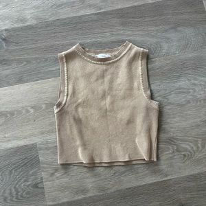 Zara tank top